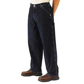 Men's Wrangler Carpenter Blue/Black Jeans