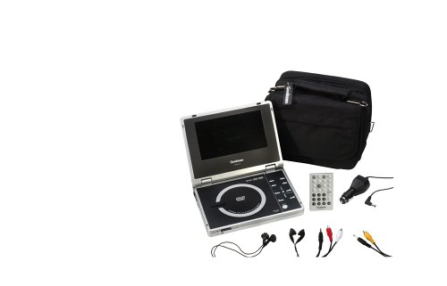 Childrens Toyshop  Electronics : GOODMANS GDVD67W3LCDK 7" WIDESCREEN PORTABLE DVD PLAYER