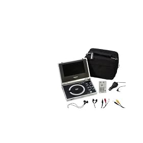 GOODMANS GDVD67W3LCDK 7" WIDESCREEN PORTABLE DVD PLAYER