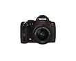 Pentax K-r SLR-Digitalkamera (12 Megapixel, Live View, HD Video) inkl. DA L 18-55mm Objektiv Kit braun