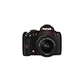 Pentax K-r SLR-Digitalkamera (12 Megapixel, Live View, HD Video) inkl. DA L 18-55mm Objektiv Kit braun