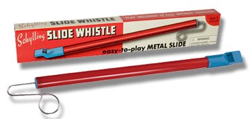 Childrens Toyshop  Toys : Large Slide Whistle by Schylling