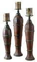Accessories and Clocks Candleholders Uttermost