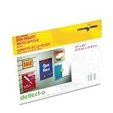 Office Depot(R) Wall Sign Holder, Horizontal, 8 1/2H x 11W