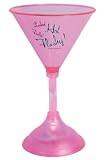 Hot Flashy LED Martini Glass