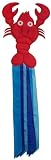 Shelly the Lobster Windtails Windsock 16'x12 with 25 Windtails