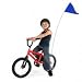 Blue Bicycle Flag Kit