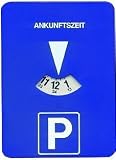 Zoom Produkt-Bild: Elektronische Parkscheibe Parkuhr mit Uhr
