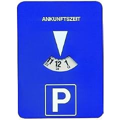 Elektronische Parkscheibe Parkuhr mit Uhr