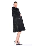 Sheared Mink Jacket-Scalloped Mink Designs