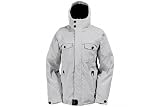 08-09モデル BURTON(バートン) スノーボード ウエア「BM ENTOURAGE JKT」BRIGHT WHT サイズXL【30%OFF】
