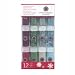 Gingerbread Christmas Glitter Multimedia 12 pk Set Martha Stewart Holidays