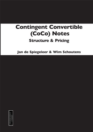 Contingent Convertible (CoCo) Notes: Structure and Pricing