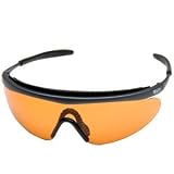 Brett Bros. Sweat Stopper Wrap Sunglasses - Orange