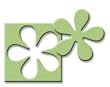 Ek Success Paper Shapers Small Punch, Flower Power