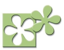Ek Success Paper Shapers Small Punch, Flower Power