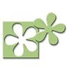 Ek Success Paper Shapers Small Punch, Flower Power
