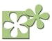 Ek Success Paper Shapers Small Punch, Flower Power