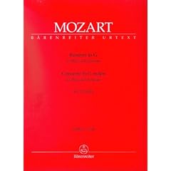 Konzert 1 G-Dur KV 313 (285c). Fl�te, Orchester