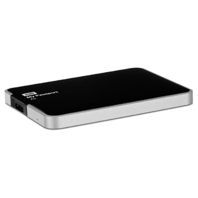 WD My Passport Air 1 TB for Mac: Portable, USB 3.0, Ultra-Slim, All Metal Hard Drive (WDBWDG0010BAL-NESN)