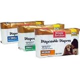 Simple Solution Disposable Diapers, Medium, 30-Count Image