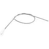 uxcell パイプクリーナー　パイプブラシ　　メタル　クリア　60cm　32g