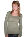 Alternative Apparel aa 6094 Organic L/S Scoop Neck Tee