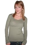 Alternative Apparel aa 6094 Organic L/S Scoop Neck Tee