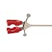 Talboys 915291 Nickel-Plated Zinc Heavy-Duty Tapered Clamp, 13mm Diameter x 229mm Length Arm, 34/45mm Joint Size, Large
