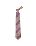 Missoni Ornamental Lines Woven Silk Tie