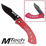 Red Xtreme Pocket Knife Folder