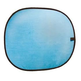 Dorr Collapsible 92x122 Blue Background 373105