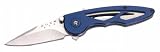 Buck Rush Blue Aluminum Hdle Plain Blade Knife by Buck