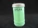 Jade Jadeite Glass Sugar Shaker