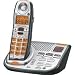 GE 27907GE1 Dect 6.0 Cordless Phone for Mild Hearing Loss with Digital Answering System (White)