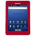 Pandigital RR7T40WR1 7 inch Color Multimedia eReader, 4GB, SD/SDHC Card Slot Up to 32GB, 800x600 Resolution, Android, Remanufactured, Red