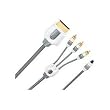 Xbox 360 Monster GameLink Component Video & Fiber Optic Audio A/V Kit