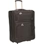 Atlantic Infinity Elite 25" Expandable Upright Suiter, Chocolate