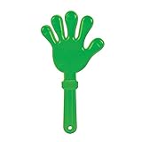 UPC 034689131359 product image for Giant Hand Clapper (green) Party Accessory  (1 count) | upcitemdb.com