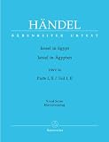Israel in Aegypten Hwv 54 - Klavierauszug - 