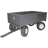 Precision Products 4-Wheel Steerable Dual Axle Trailer Cart - 2000-Lb. Capacity, Model# LC1900SS
