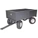 Outdoor Living : Precision Products 4-Wheel Steerable Dual Axle Trailer Cart - 2000-Lb. Capacity, Model# LC1900SS