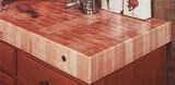John Boos BBIT3627 Butcher Block Island Top