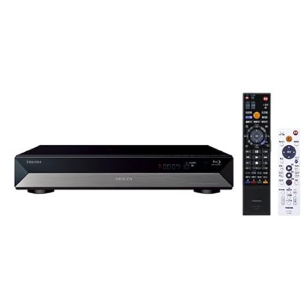 TOSHIBA REGZAブルーレイ 3Dディスク・外付けUSBハードディスク対応ブルーレイディスクレコーダー HDD500GB RD-BZ710