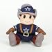 Dallas Cowboys 9 Plush NFL Football Team Mascot Stuffed Animal - NFL Football