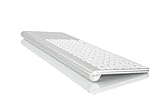MeshWe Bluefin Seamlessly Connects Magic Trackpad to Apple Wireless Keyboard (metallic silver)