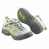 Gravity Defyers Women's Centurian D2 Walking Shoe,White/Green,7.5 M US