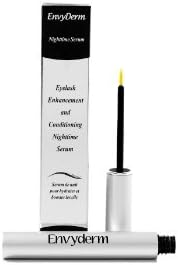 Envyderm Eyelash Enhancement and Conditioning Nighttime Serum, 5ml (0.17oz) by EnvyDerm