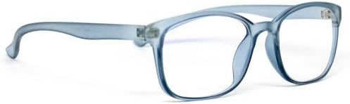 Protective Computer Glasses by Phonetic Eyewear Bravo in Blue by Phonetic Eyewear