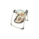 InGenuity by Bright Starts Portable Swing for Infants | Java Jungle